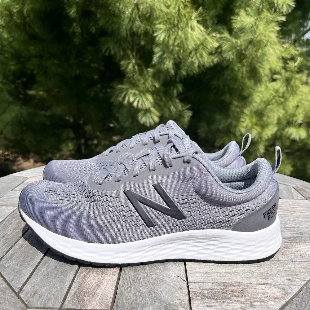 New Balance MARISLG4 Running Shoe Mens Sz 8.5 4E Arishi Fresh Foam Gray Sneakers